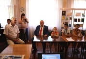 Рабочая поездка Анатолия Бакаева в Павловский район, 12 августа  2016 года